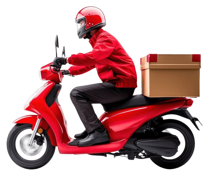 Haninjung 배달 스쿠터