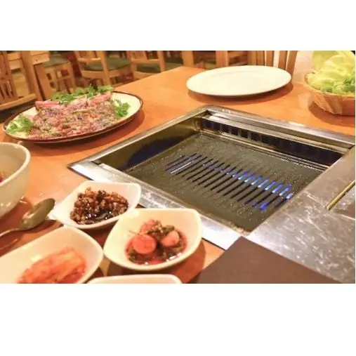 정통 테이블 바비큐