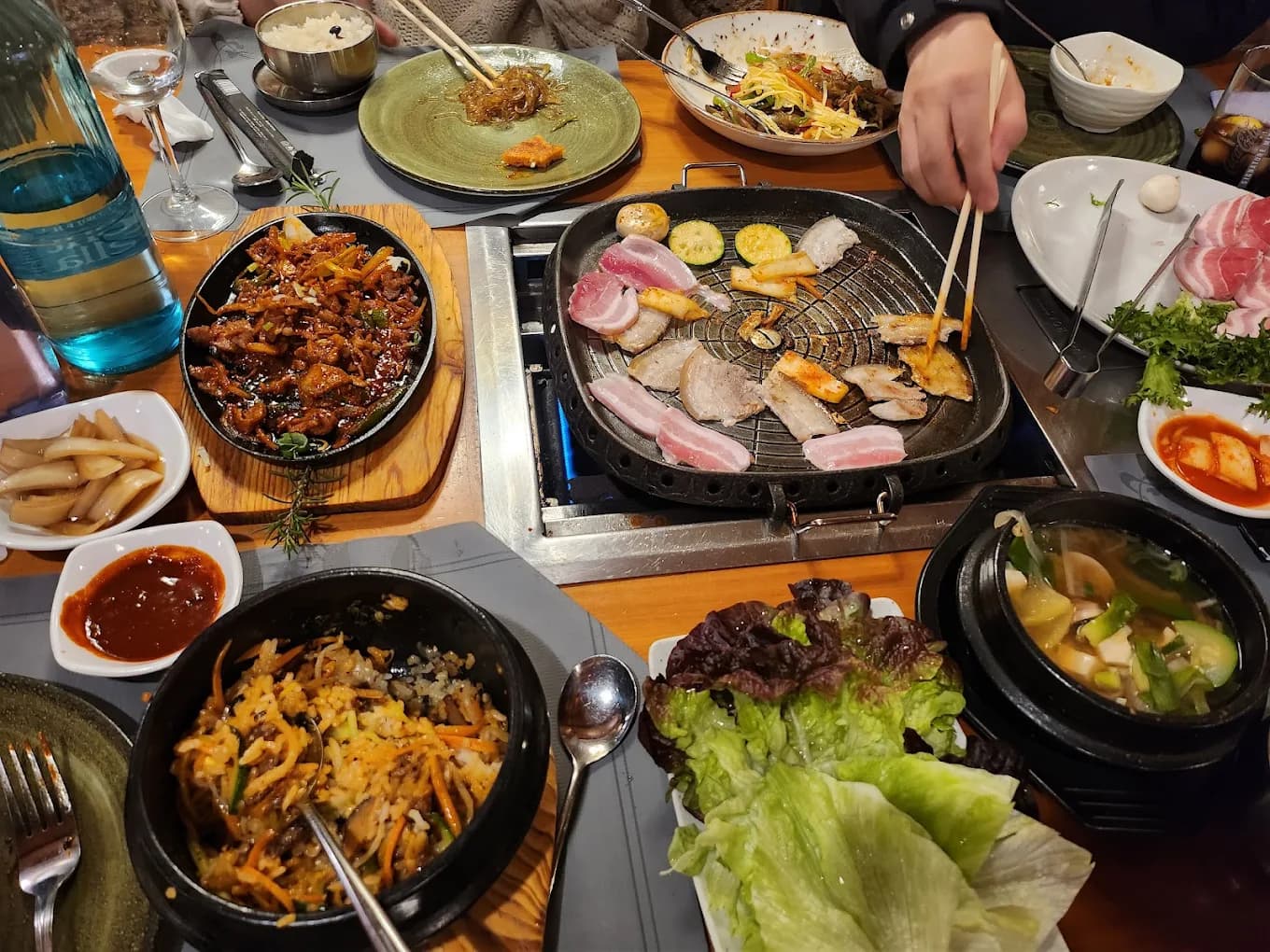 PAILLADA · 고기 모듬 구이 - Image 1